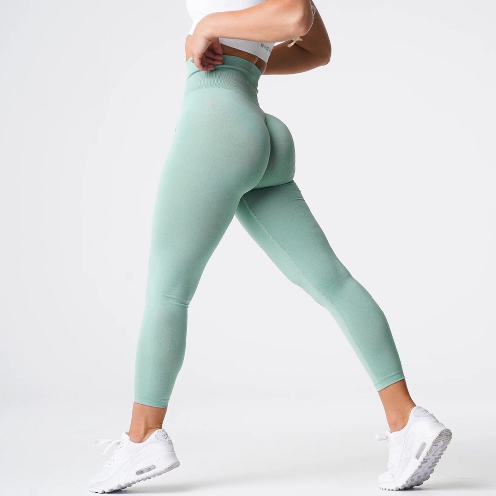 Nvgtn Sage Green NV Seamless Leggings